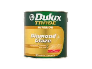 Лак водный Dulux Diamond Glaze