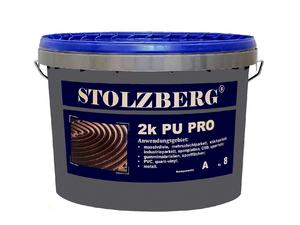 Stolzberg 2k PU Pro 2-х компонентный полиуретановый клей для паркета