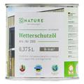 GNature Wetterschutzöl - защитное масло-лазурь с антисептиком и УФ фильтром