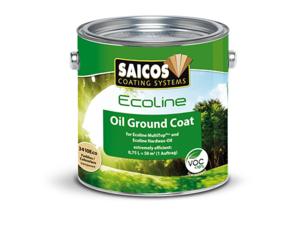 Цветное тонирующее масло-грунтовка Saicos Ecolline Oil Ground Coat