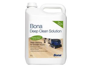 Bona Deep Clean Solution - очистка паркета под маслом или лаком