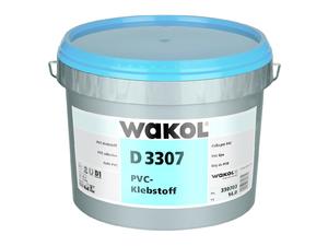 WAKOL D 3307 универсальный клей для ПВХ покрытий