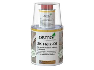 Osmo 2K Holz ÖL 2-х компонентное цветное масло