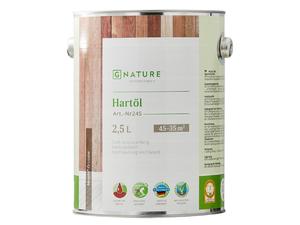 Gnature 245 Hartol масло цветное для деревянных стен, полов и потолков 2,5л