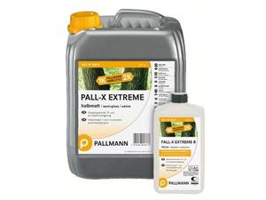 Полиуретановый паркетный лак на водной основе Pallmann Pall-X Extreme (Палман пал-х экстрим)