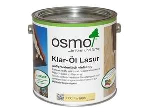 Осмо краска Osmo Klar-Öl Lasur 000 прозрачная