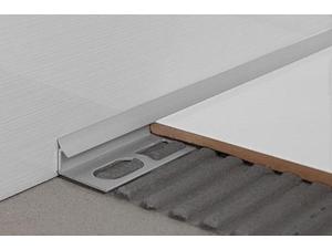 Раскладка для плитки алюминиевая - внутренний угол