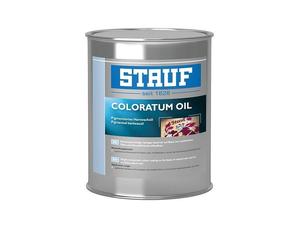 Цветное тонирующее масло Stauf Coloratum Oil