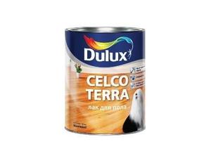 Алкидный лак Dulux Celco Terra