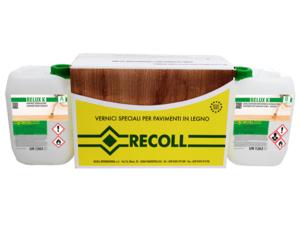 Лак на кислотном отвердителе Recoll Relux