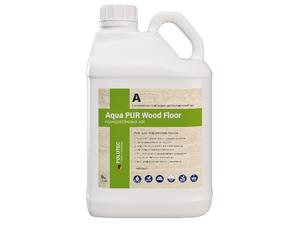 Polutec Aqua PUR Wood Floor 4,5кг лак для паркета