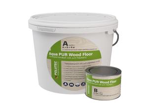 Polutec Aqua PUR Wood Floor полиуретановый лак для паркета