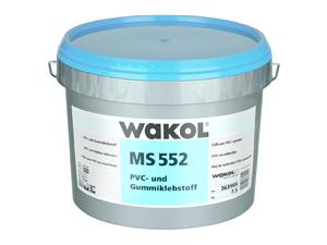WAKOL MS 552 силановый клей для рези новых, каучуковых и дизайнерских PVC (ПВХ) покрытий