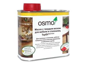 OSMO TopOil масло с твердым воском для деревянной мебели и столешниц