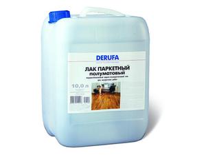 Паркетный лак Derufa (Деруфа) - полиуретановый