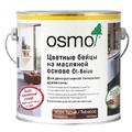 Osmo Oil Beize - цветное грунтовочное масло 