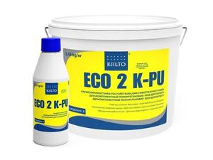 Полиуретановый паркетный клей Kiilto Eco 2KPU