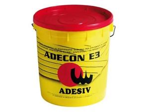 Водный паркетный клей Adesiv Adecon E3