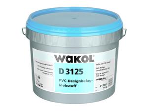 WAKOL D 3125 контактный клей для дизайнерских PVC (ПВХ) покрытий