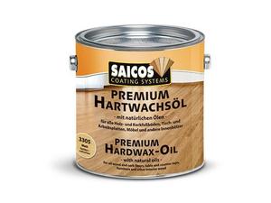 Масло с твердым воском Saicos Hardwachsol Premium