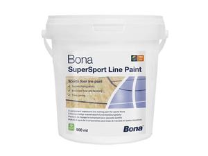 Bona SuperSport Line Paint краска для разметки на паркете в спортивном зале