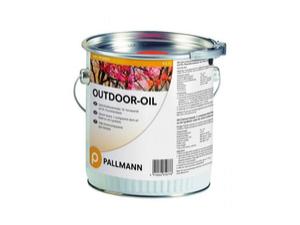 Масло-пропитка Pallmann Outdoor-Oil