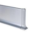 Алюминиевый плинтус Profilpas 90 глянцевый шлифованный