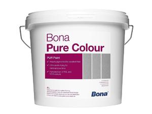 Bona Pure Colour краска полиуретановая для спортивных полов