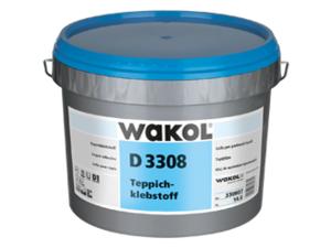 Wakol D 3308 воднодисперсионный клей для ковровых покрытий