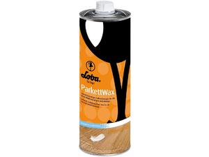Lobacare Parkett Wax - полироль по масло-воску